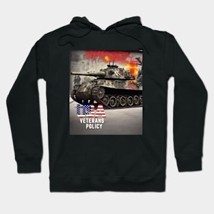 USA Veterans Policy Hoodie